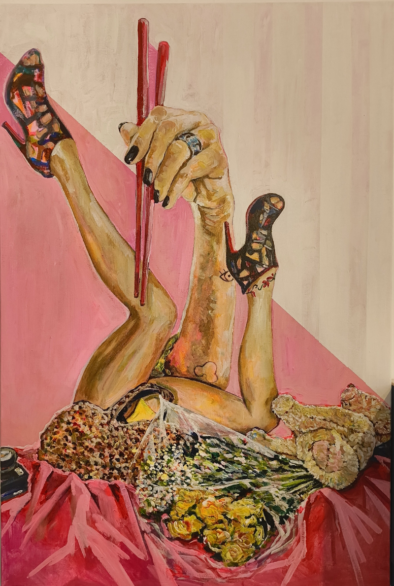 Picky Girl by Tine Vandamme